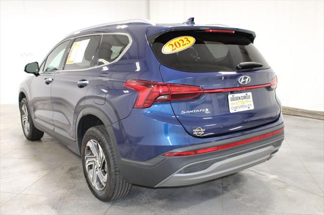 used 2023 Hyundai Santa Fe car, priced at $23,338