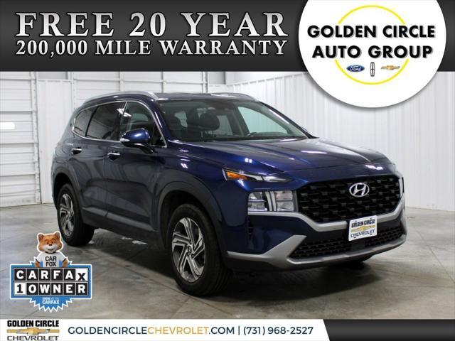 used 2023 Hyundai Santa Fe car, priced at $23,676