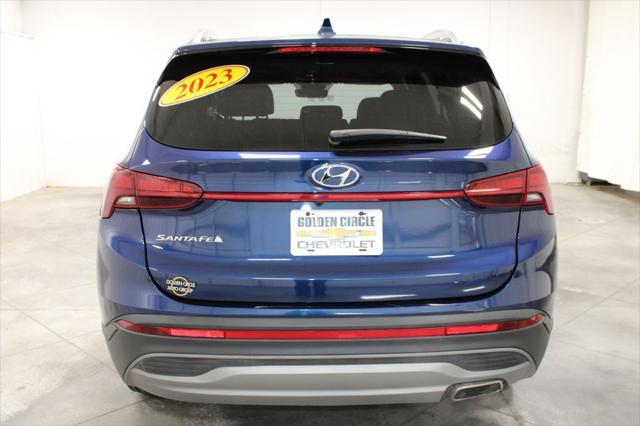 used 2023 Hyundai Santa Fe car, priced at $23,338