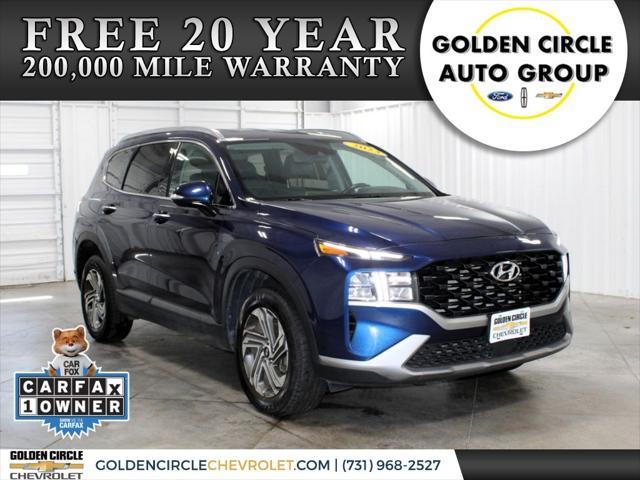 used 2023 Hyundai Santa Fe car, priced at $23,338