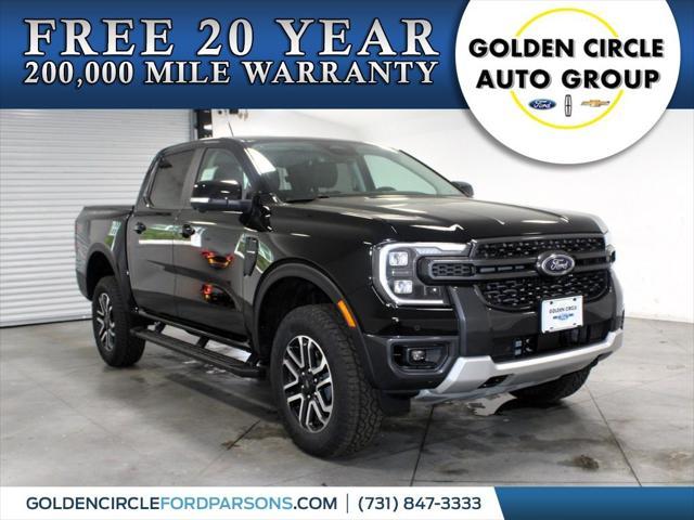 new 2025 Ford Ranger car, priced at $50,062