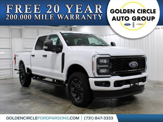 new 2024 Ford F-250 car, priced at $57,307