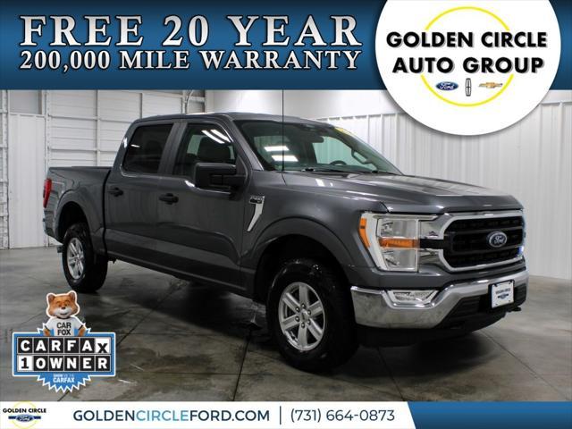 used 2022 Ford F-150 car, priced at $41,347