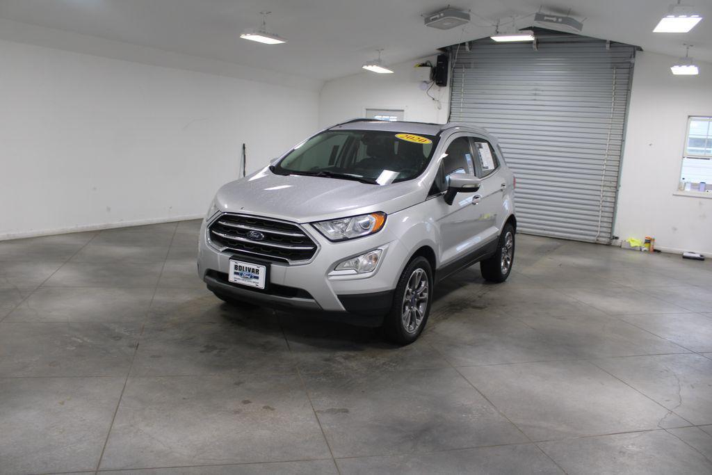 used 2020 Ford EcoSport car, priced at $14,128
