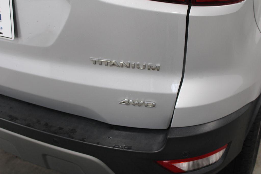 used 2020 Ford EcoSport car, priced at $14,128