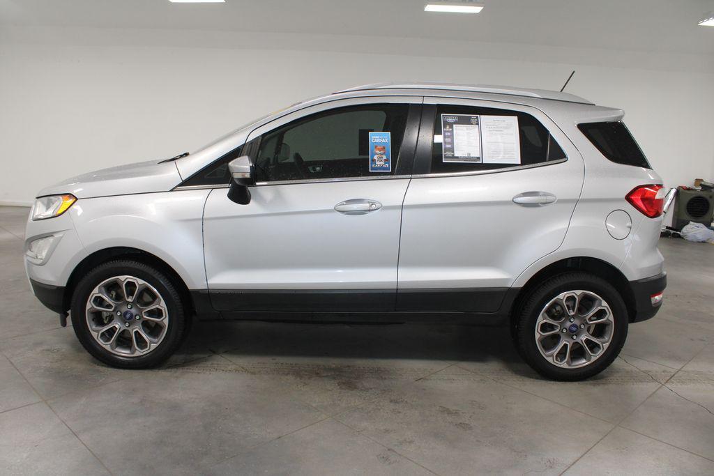 used 2020 Ford EcoSport car, priced at $14,128