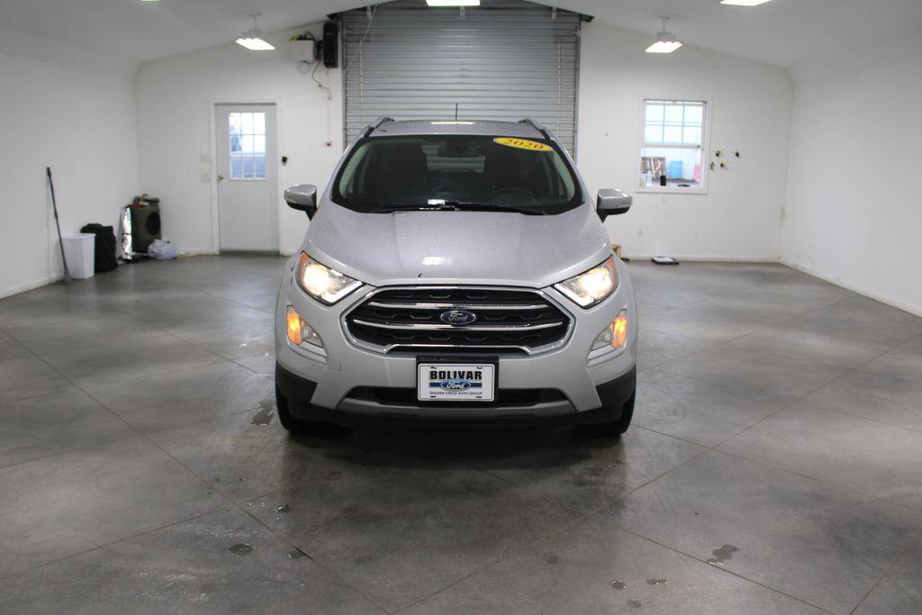 used 2020 Ford EcoSport car, priced at $14,128
