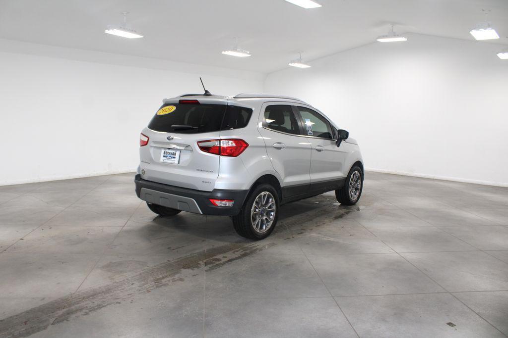 used 2020 Ford EcoSport car, priced at $14,128