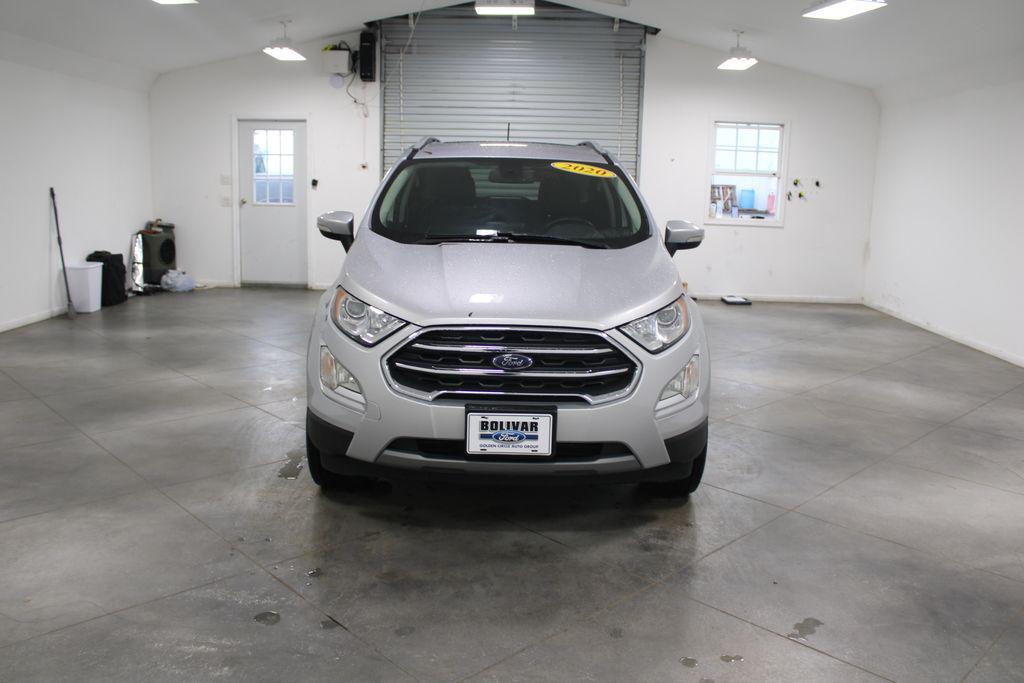 used 2020 Ford EcoSport car, priced at $14,128