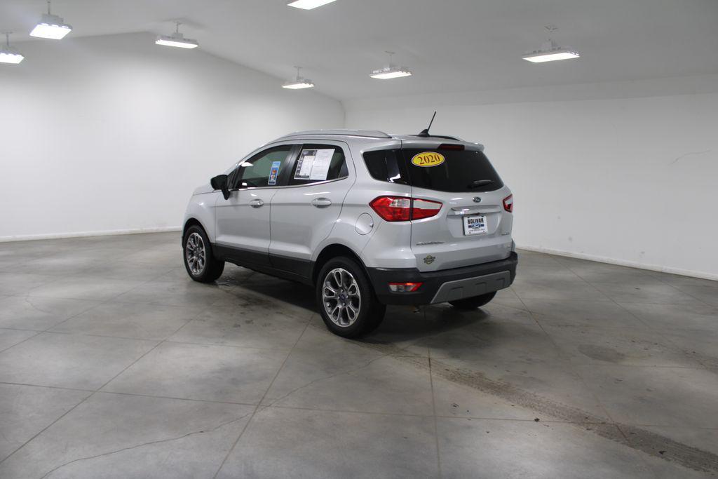 used 2020 Ford EcoSport car, priced at $14,128