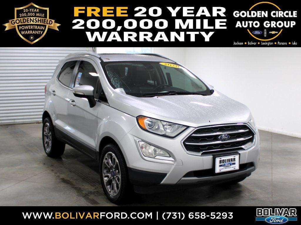 used 2020 Ford EcoSport car, priced at $14,128