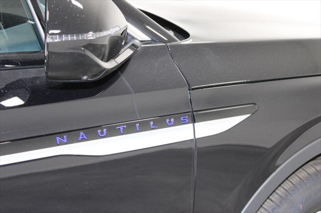 new 2025 Lincoln Nautilus car, priced at $58,704