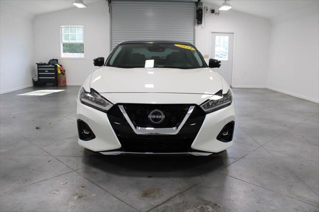 used 2023 Nissan Maxima car, priced at $34,414