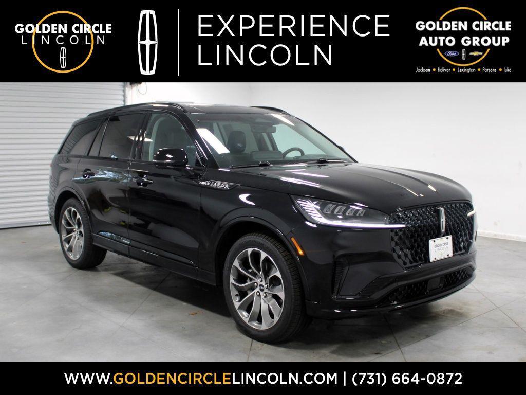 new 2025 Lincoln Aviator car, priced at $64,392