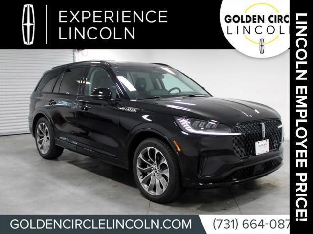new 2025 Lincoln Aviator car, priced at $59,464