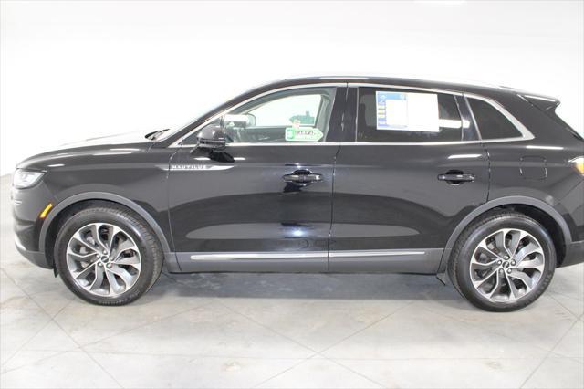 used 2022 Lincoln Nautilus car, priced at $31,778