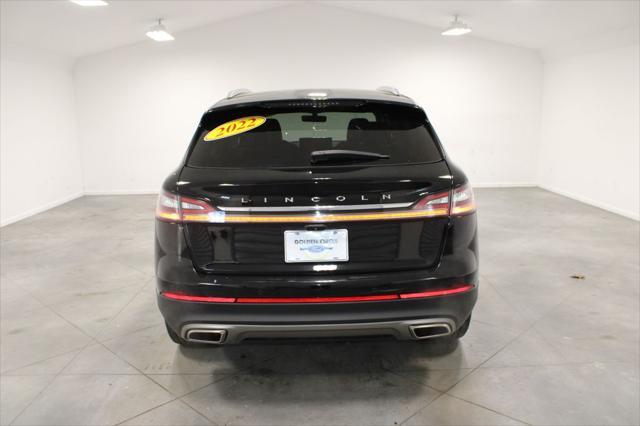 used 2022 Lincoln Nautilus car, priced at $31,778