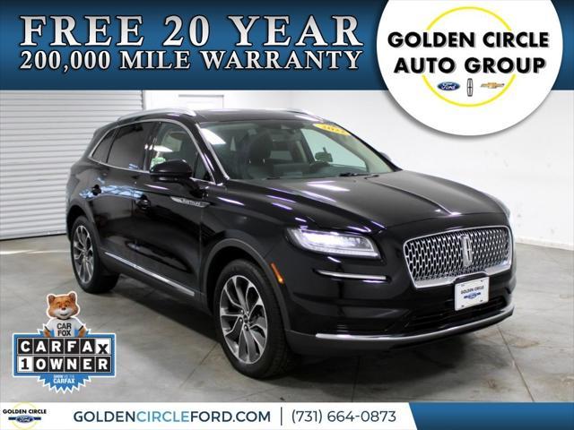 used 2022 Lincoln Nautilus car, priced at $31,778