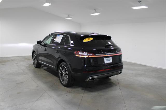 used 2022 Lincoln Nautilus car, priced at $31,778