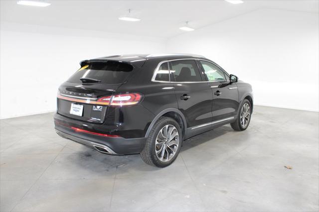 used 2022 Lincoln Nautilus car, priced at $31,778