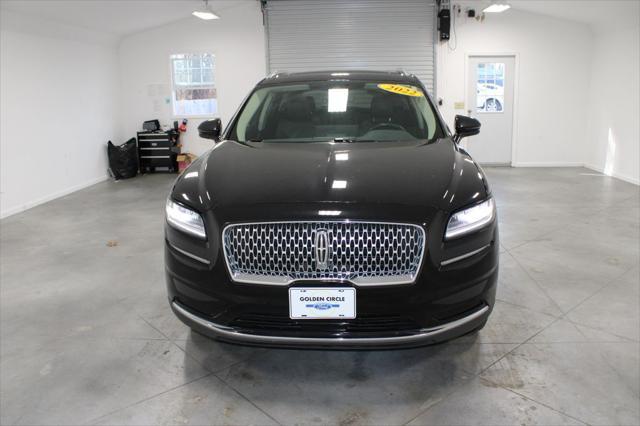 used 2022 Lincoln Nautilus car, priced at $31,778