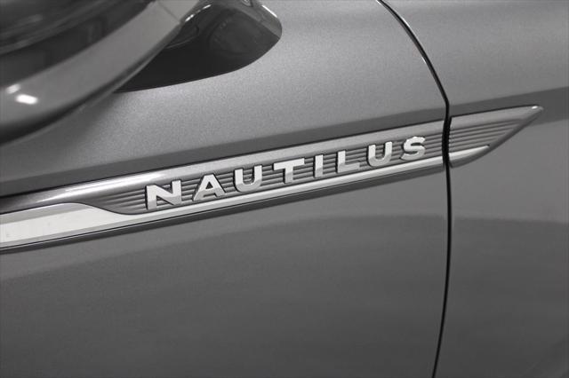 used 2021 Lincoln Nautilus car, priced at $31,988