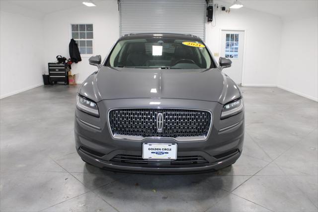 used 2021 Lincoln Nautilus car, priced at $31,988