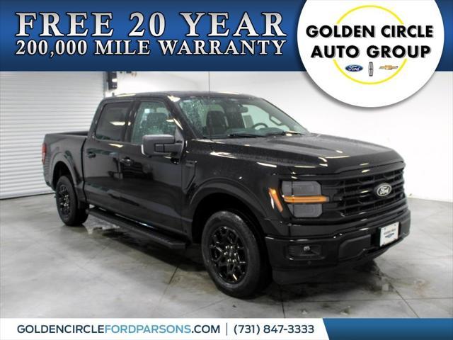 new 2025 Ford F-150 car, priced at $50,592