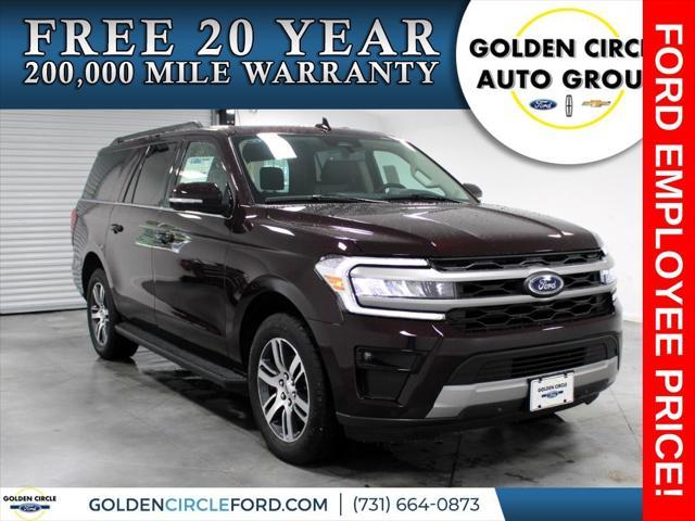 new 2024 Ford Expedition Max car, priced at $65,900