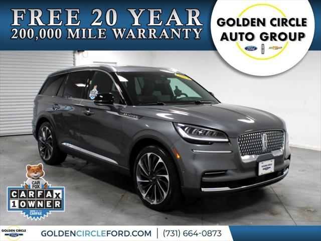 used 2024 Lincoln Aviator car, priced at $60,650