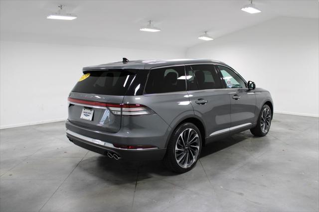 used 2024 Lincoln Aviator car, priced at $60,650