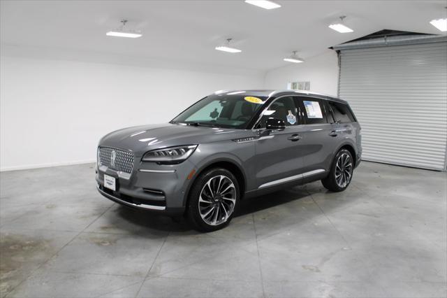 used 2024 Lincoln Aviator car, priced at $60,650