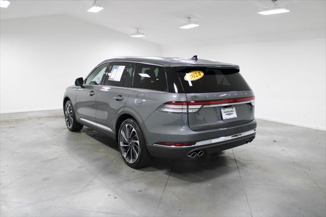 used 2024 Lincoln Aviator car, priced at $60,650