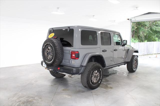 used 2022 Jeep Wrangler Unlimited car, priced at $67,028