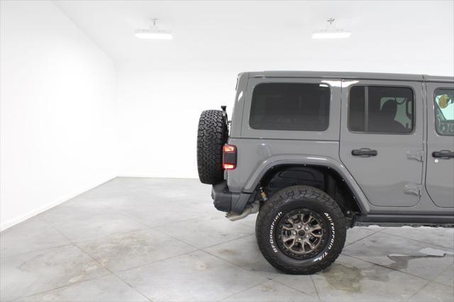 used 2022 Jeep Wrangler Unlimited car, priced at $67,028