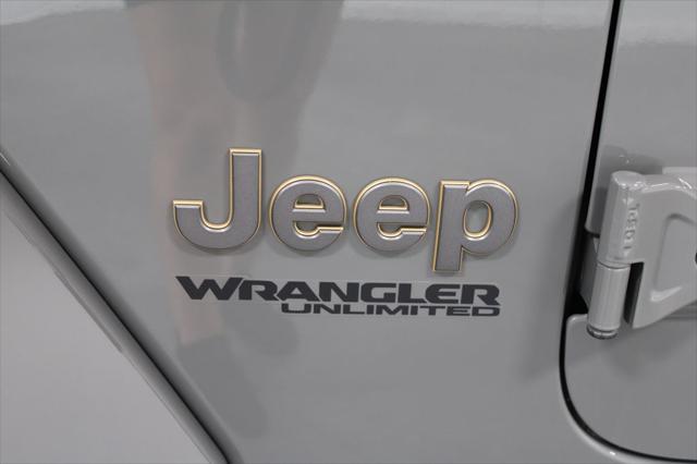 used 2022 Jeep Wrangler Unlimited car, priced at $67,028