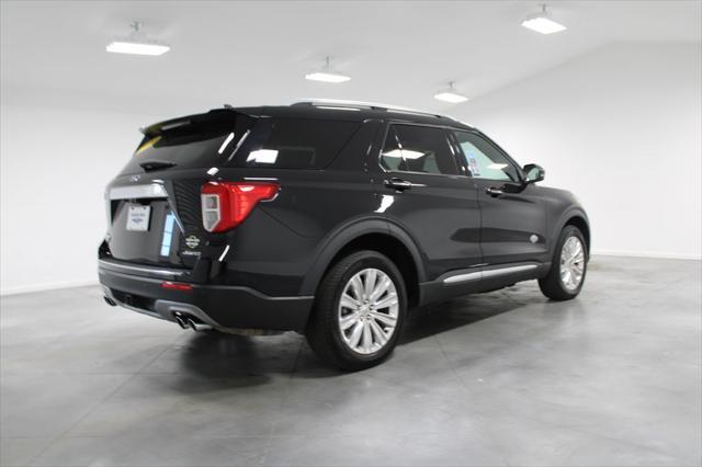 used 2022 Ford Explorer car, priced at $34,459