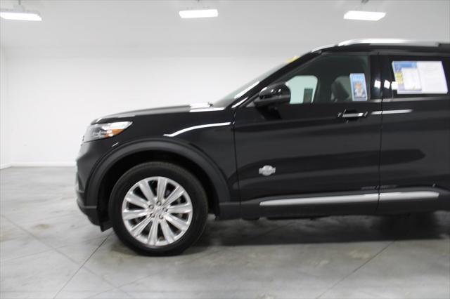 used 2022 Ford Explorer car, priced at $34,459