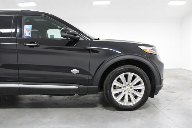 used 2022 Ford Explorer car, priced at $34,459