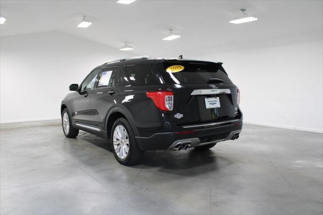 used 2022 Ford Explorer car, priced at $34,459