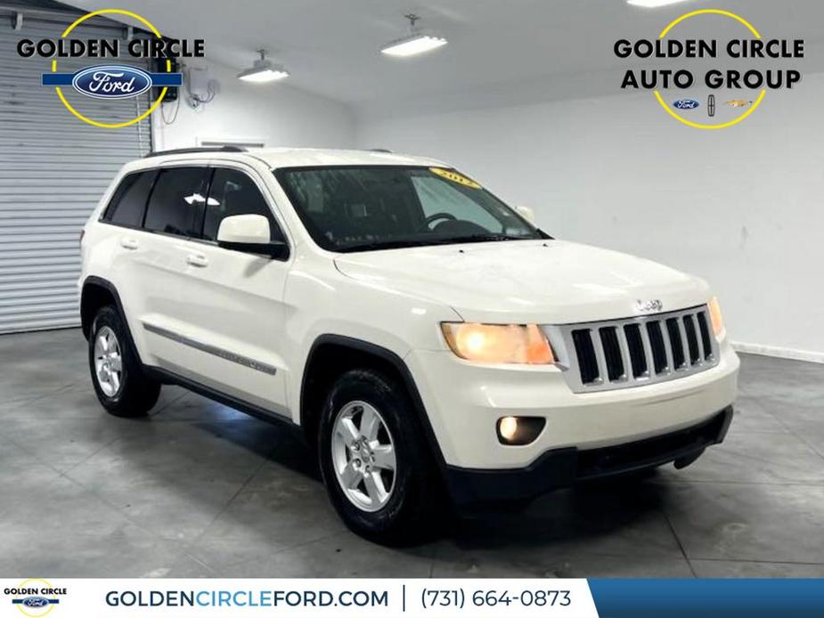 used 2012 Jeep Grand Cherokee car, priced at $7,557