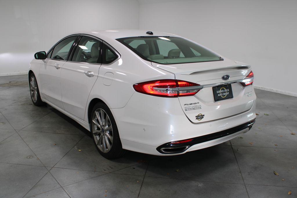 used 2017 Ford Fusion car, priced at $13,698