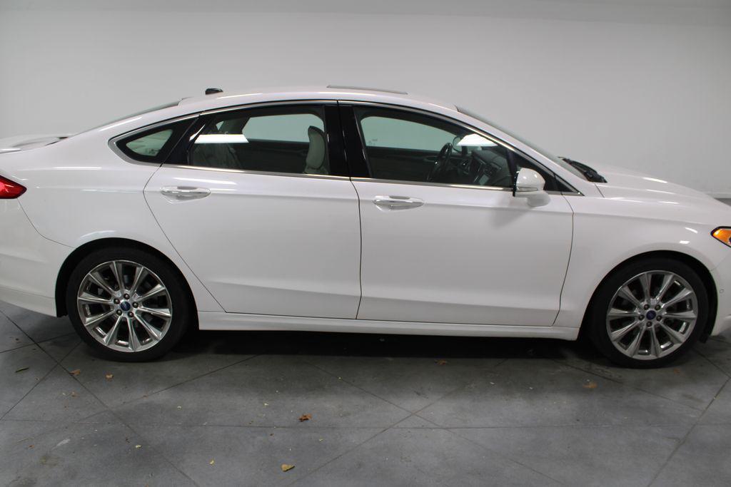 used 2017 Ford Fusion car, priced at $13,698