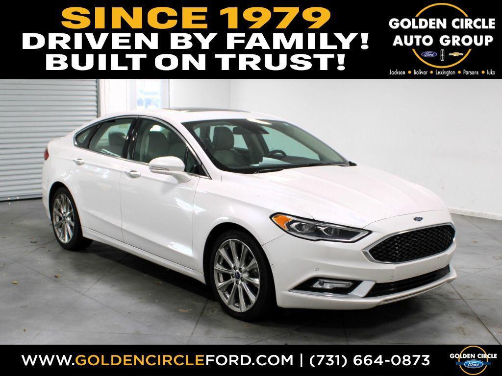 used 2017 Ford Fusion car, priced at $13,698