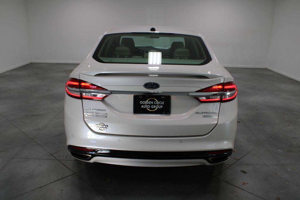 used 2017 Ford Fusion car, priced at $13,698