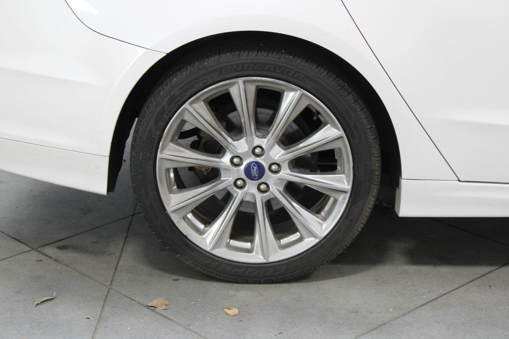 used 2017 Ford Fusion car, priced at $13,698