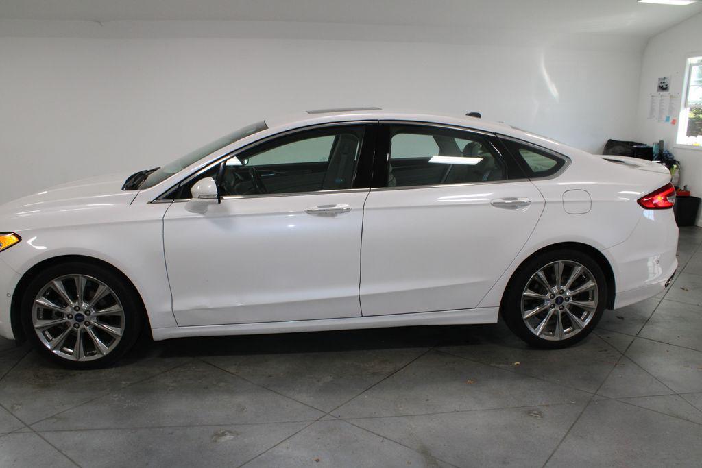used 2017 Ford Fusion car, priced at $13,698