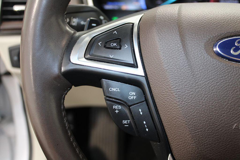 used 2017 Ford Fusion car, priced at $13,698