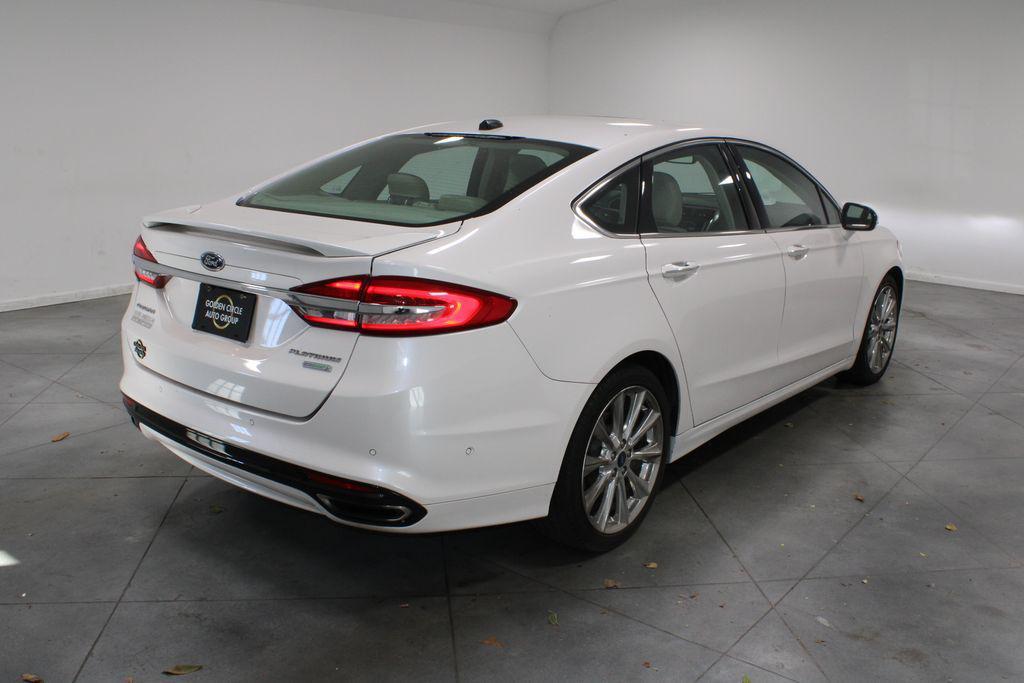used 2017 Ford Fusion car, priced at $13,698