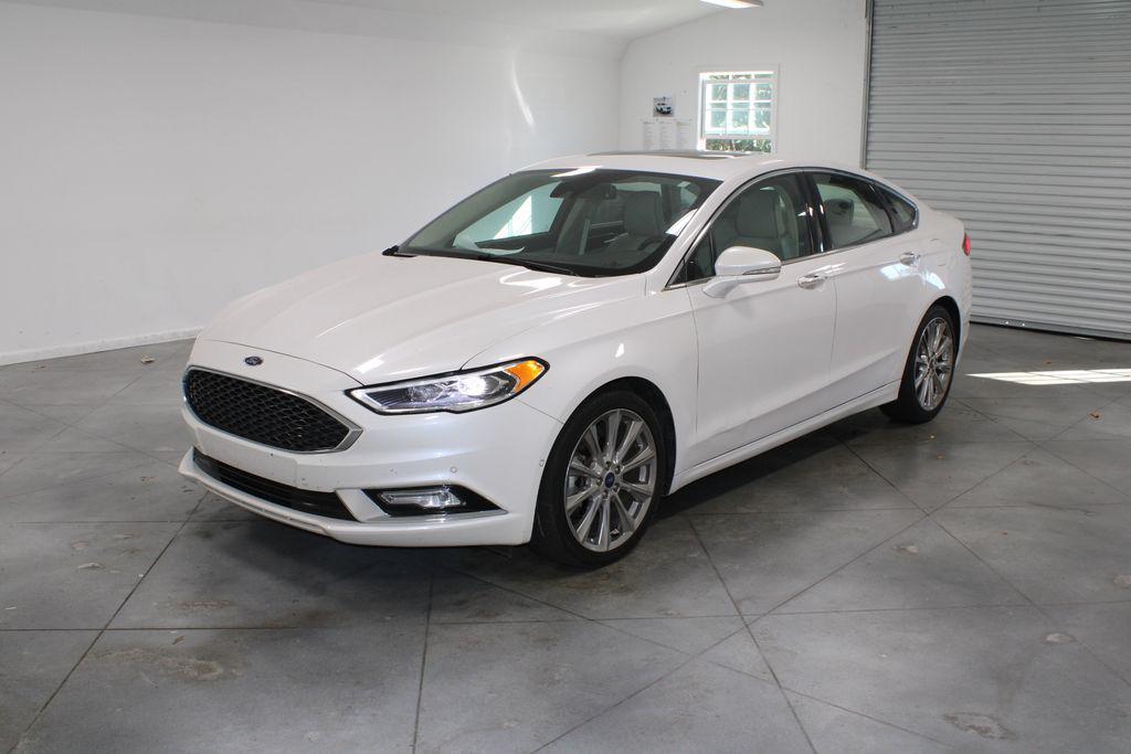 used 2017 Ford Fusion car, priced at $13,698